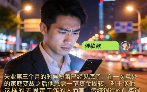 没工作能下款的口子，诚意推荐五个急用钱5000快审快贷无需征信口子