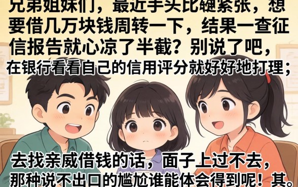 小额5万元信用贷款，详尽说明5个不看征信无视黑白百分百下款口子