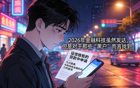 2026年有哪些值得信赖的好下款平台，规整五个黑到不能再黑都能下款的口子