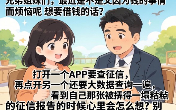 1新口子疯狂放水，整合5个征信瑕疵也能借网贷轻松下款的软件