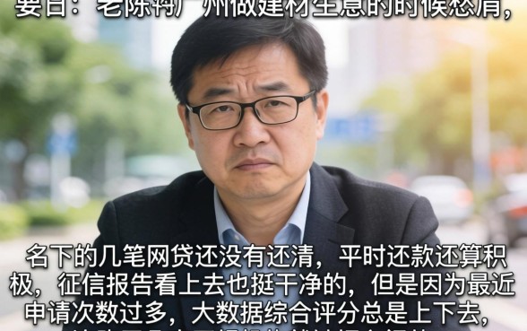 有网贷但是征信良好，筛选5个综合评分不足有负债都能下款app