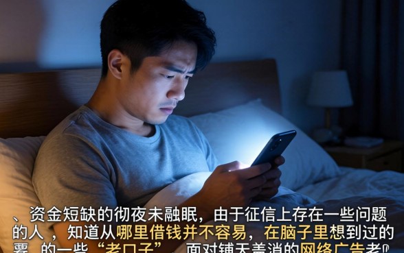 老的贷款口子平台，倾情分享5个门槛低易下款平台