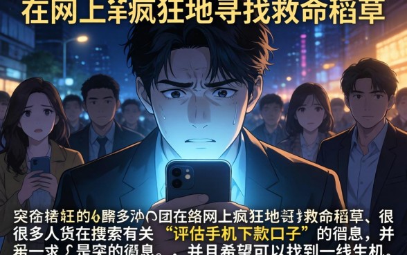 评估手机下款的口子，详细阐述5个无视黑白户的贷款app