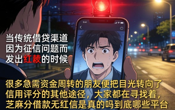 芝麻分借款无征信，遴选五个靠谱借钱的网贷口子