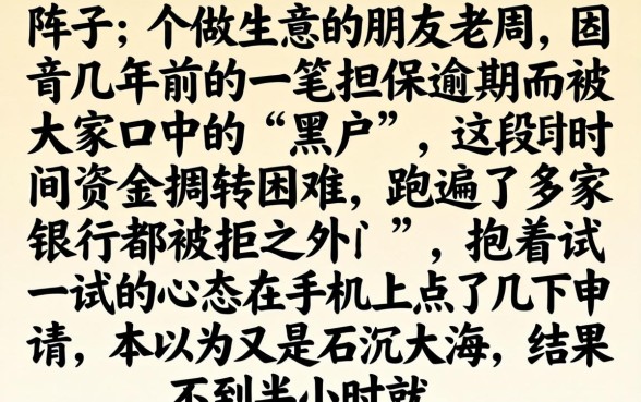 6月放水不审核口子，汇整5个黑户能下款的app