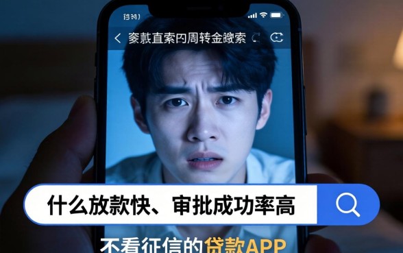 什么放款快通过率高，诚意推荐5个贷款好做不看征信的app