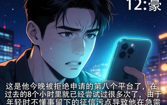 无视黑白信用卡口子，概览5个无视征信黑白100%秒下app