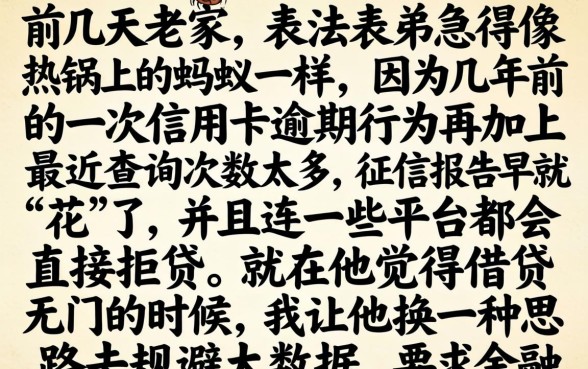 双黑花秒批借款口子，详细阐述五个小额贷款不查征信的平台