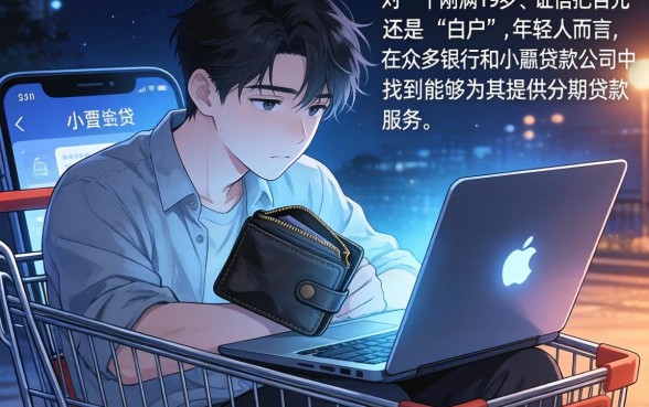 有下款的的分期口子，枚举5个满19岁可以借款的口子