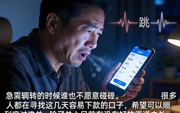 这几天容易下款的口子，深入剖析5个轻松借款无压力口子