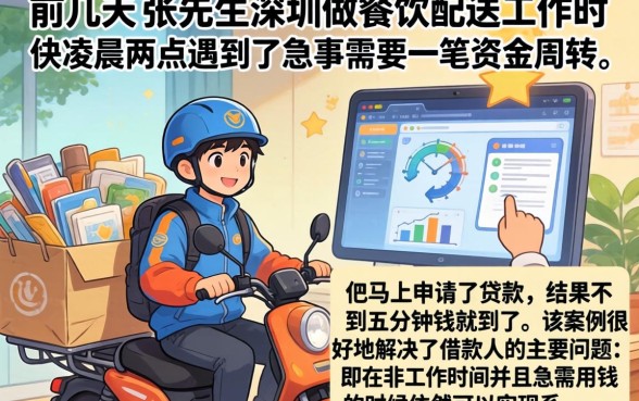 深夜秒下款的贷款口子，归集五个秒批网贷轻松贷的平台