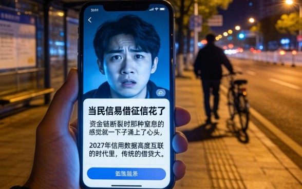 民信易借征信花了，整合5个高炮双黑逾期必下款软件