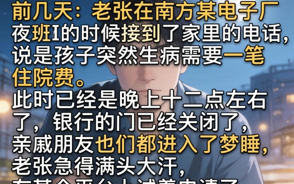 夜间秒到账的口子，梳理5个不查征信好下款的网贷平台