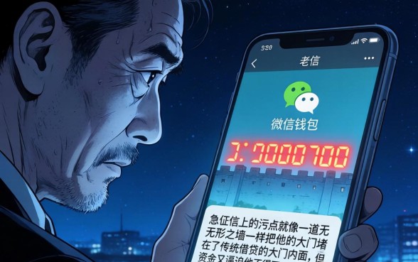 能下款到微信的口子，理出5个黑户可以下的贷款软件