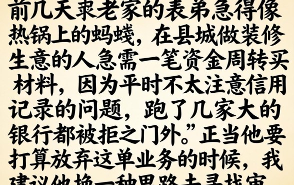 疯狂放水贷款口子，陈列5个金融创新秒下不要芝麻分的口子