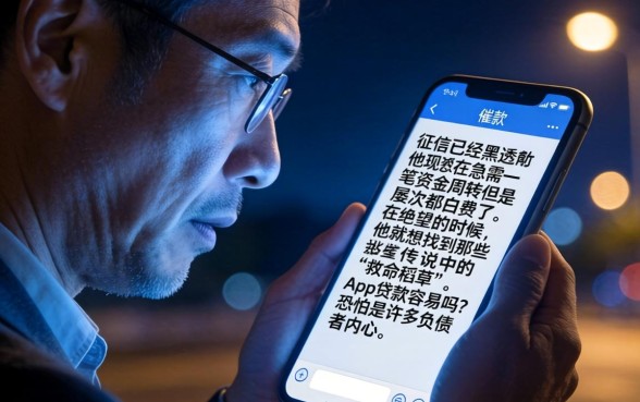 哪种app贷款容易，遴选五个真正无视一切黑能下款口子