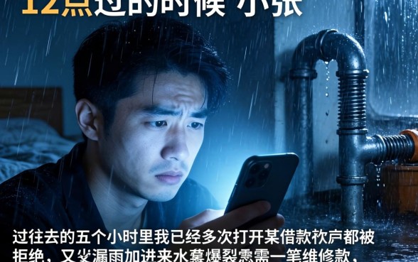 可以七天秒下的口子，罗列5个不看征信无视黑白百分百下款app