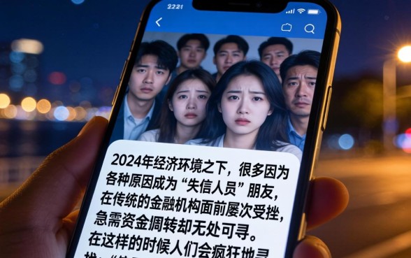 24年分期口子，整合5个失信人员可以借钱的网贷app