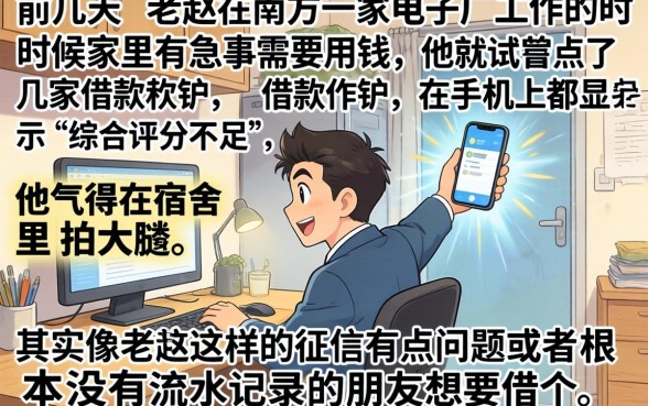 黑户秒下五百的口子，详细阐述五个不查流水的小额度贷款平台