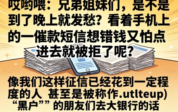 晚上能下的黑户口子，甄选五个公积金快速贷款口子