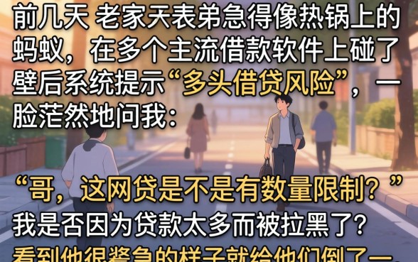 网贷最多能使用几个，整理5个不用面签和芝麻分的贷款软件