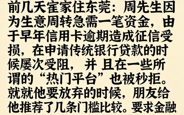 和信而富秒下的口子，详细阐述五个黑户可以做大额贷款平台