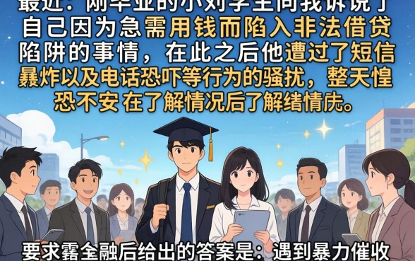 面对暴力贷款催收，理出五个大学生可以使用的app