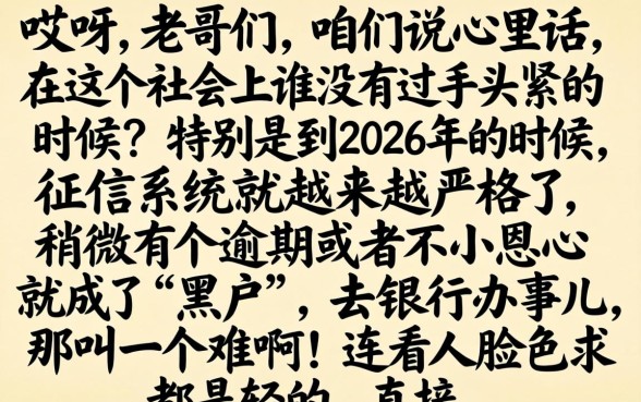 2026年征信黑名单真的能通过网贷吗，细致阐述5个黑户也能借款的平台