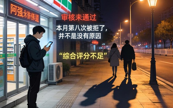 双黑花口子可信不，胪列五个综合评分不足也能下款的网贷