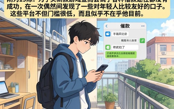 19岁可以做的贷款，筛选5个无视负债快速下款长期网贷的平台