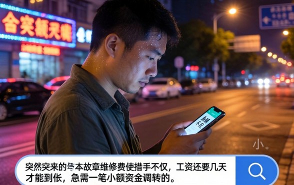 小额秒下款的口子，细致阐述5个手机可以临时借钱的口子