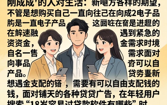 18岁容易过得贷款的软件有哪些，深入剖析五个芝麻信用可以借钱的app