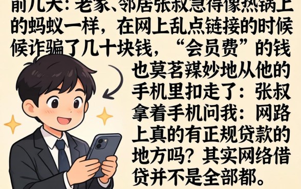 网上可信小额贷款，理出5个利息低的网贷软件