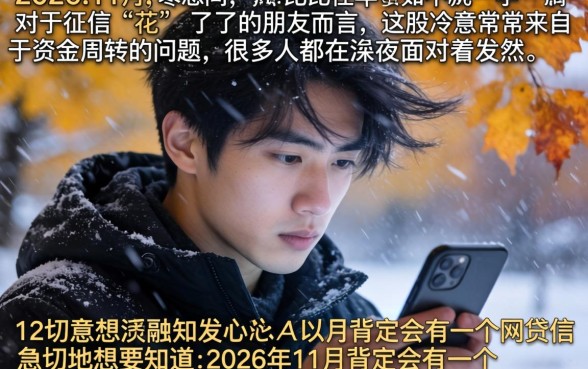 2026年11月必下款网贷，细致阐述五个黑到不能再黑都能下款的口子