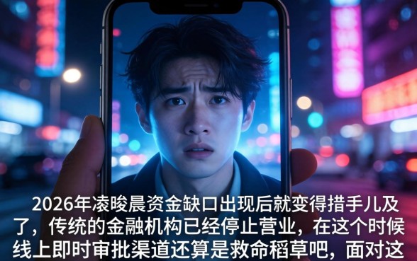 2026年半夜能下款的网贷口子，筛选五个网贷大口子轻松借软件