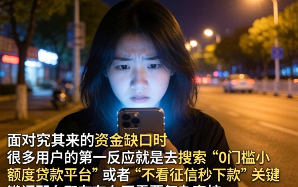 0门槛小额度贷款平台，鼎力推荐5个极速审核的网贷口子