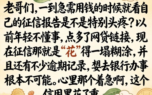 征信黑花了重要吗，揭秘5个不上征信报告的贷款平台