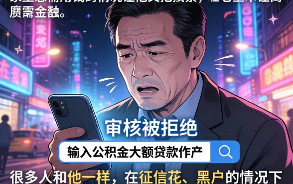 公积金大额贷款软件，鼎力推荐五个无论黑白户秒下款的贷款平台