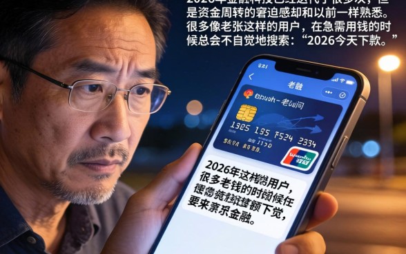 2026今天下款的口子，归纳5个无视征信黑白100%秒下网贷口子