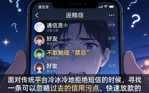 微信上借2000，诚意推荐五个714无视逾期秒下的口子