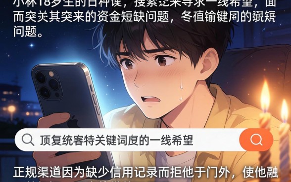 18岁哪个借款口子有用，揭秘5个不看年龄征信负债的口子