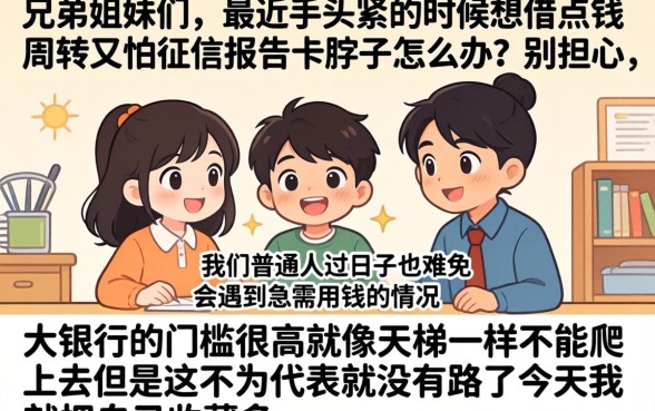正规个人大额借贷，整理5个黑户百分百不拒的2000借款口子