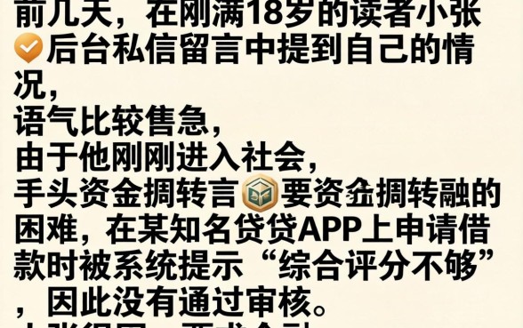 17岁未成年贷款平台能贷吗，归纳5个芝麻分700能秒下的口子