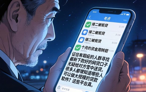 最新好下款的网贷口子，深入剖析5个黑户可以做大额贷款软件