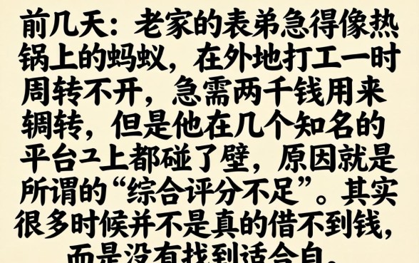 秒批秒下二千的口子，揭秘五个无视黑白下款8000左右的口子