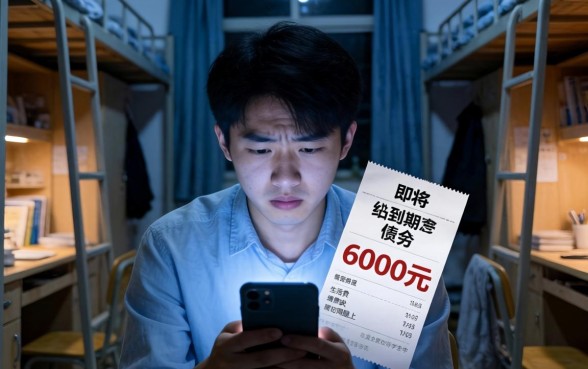 大学生负债6000，遴选5个必下的小额贷款平台