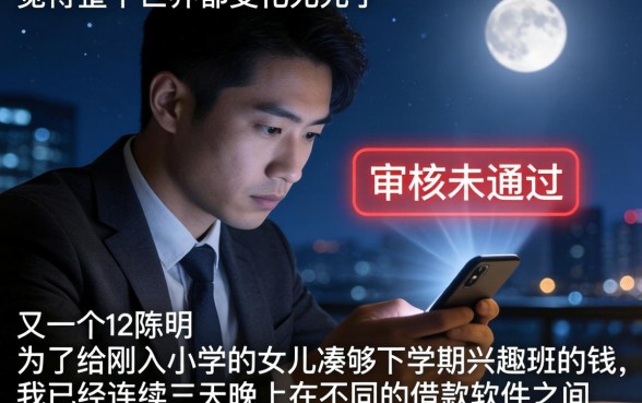 24年黑户贷款，诚意推荐五个新手机号容易下款的app