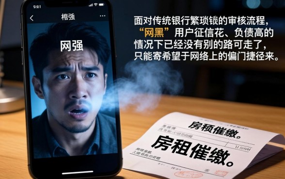 跪求秒下的贷款口子，揭秘五个不看年龄征信负债的app