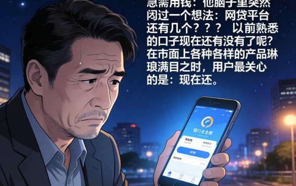 网贷平台还有几个，理出五个利息低的网贷口子