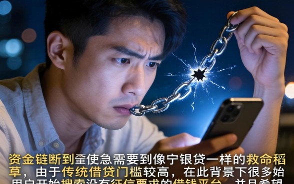 像宁银贷的借钱平台，揭秘5个不看征信的借钱app